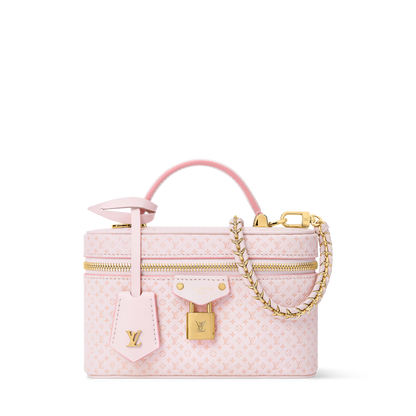 LV Vanity Chain Pouch With Box Mirror Quality