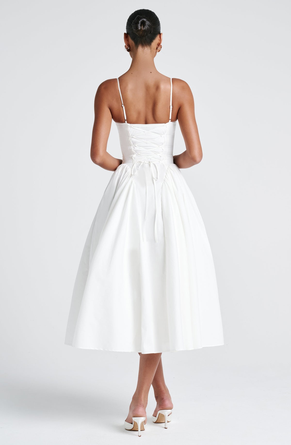 Emerson Midi Dress - Ivory