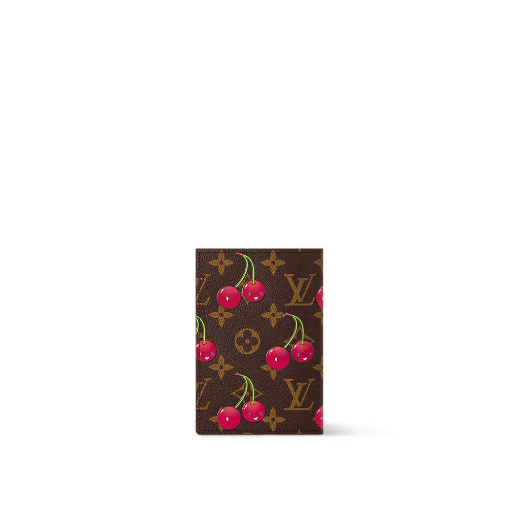 LV x TM Passport Cover With Box
