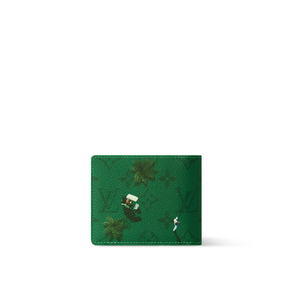LV Slender Wallet With Box