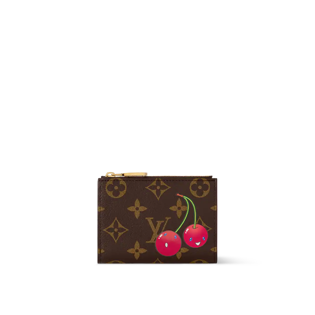 LV x TM Lisa Wallet With Box