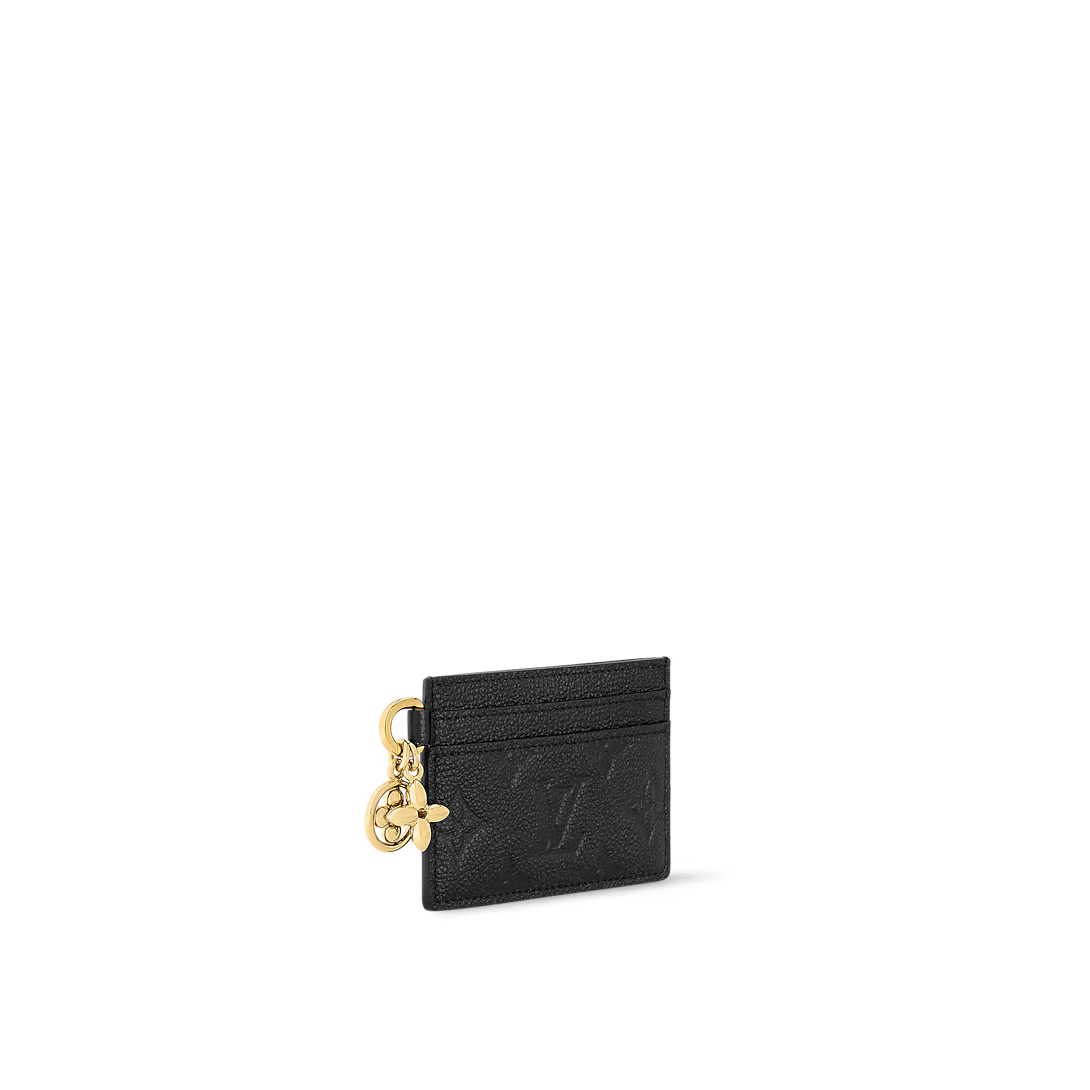 LV Charms Card Holder With Box