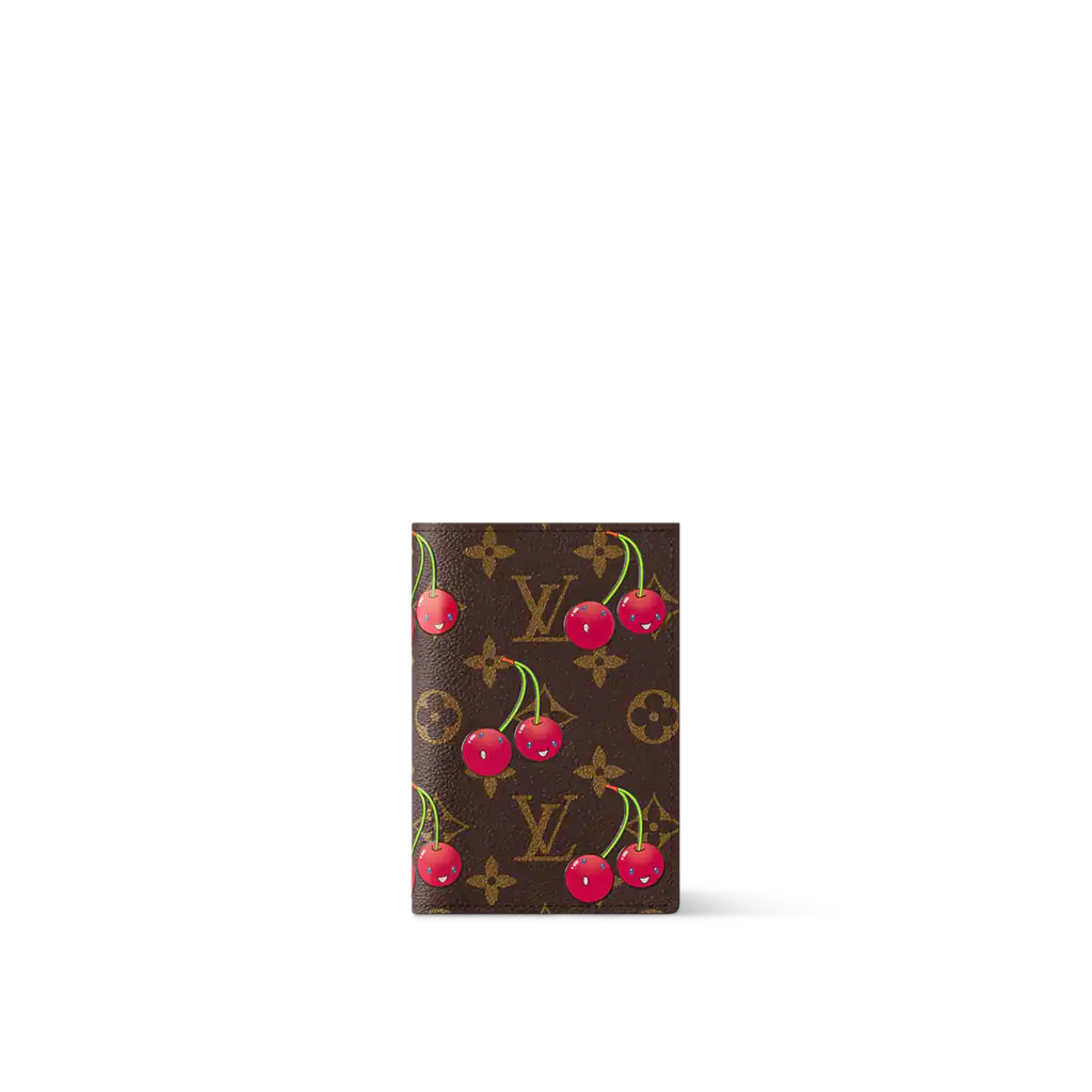 LV x TM Passport Cover With Box