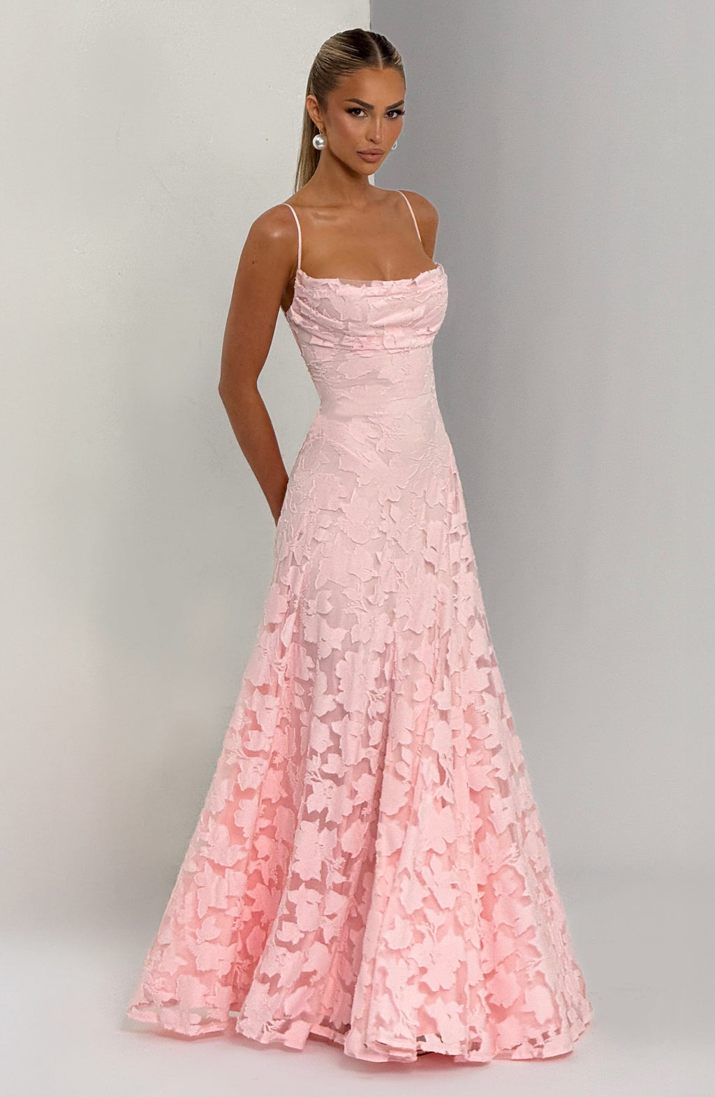 Francis Maxi Dress - Blush