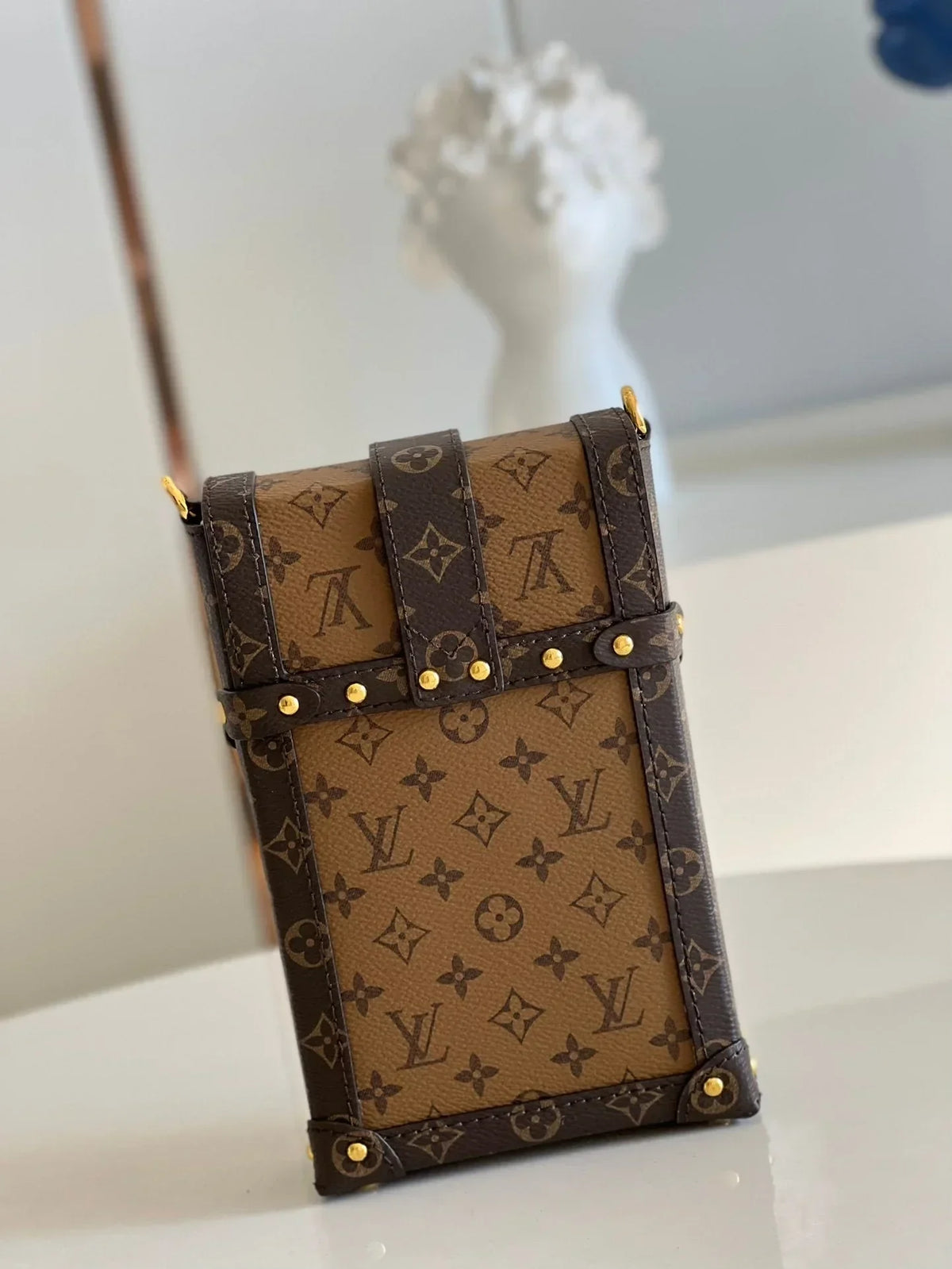 Vertical Trunk Pochette Bag LV