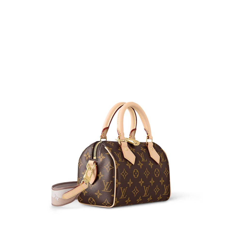Speedy Bandoulière 20 Monogram With Box