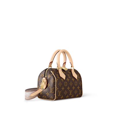 Speedy Bandoulière 20 Monogram With Box
