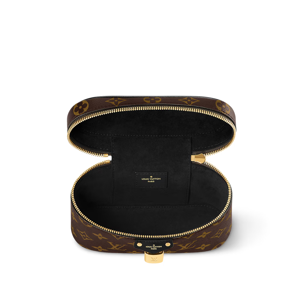 LV Vanity Chain Pouch With Box Mirror Quality