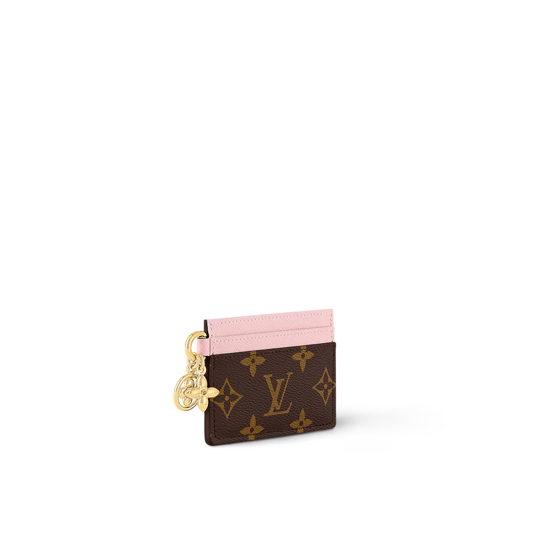 LV Charms Card Holder With Box