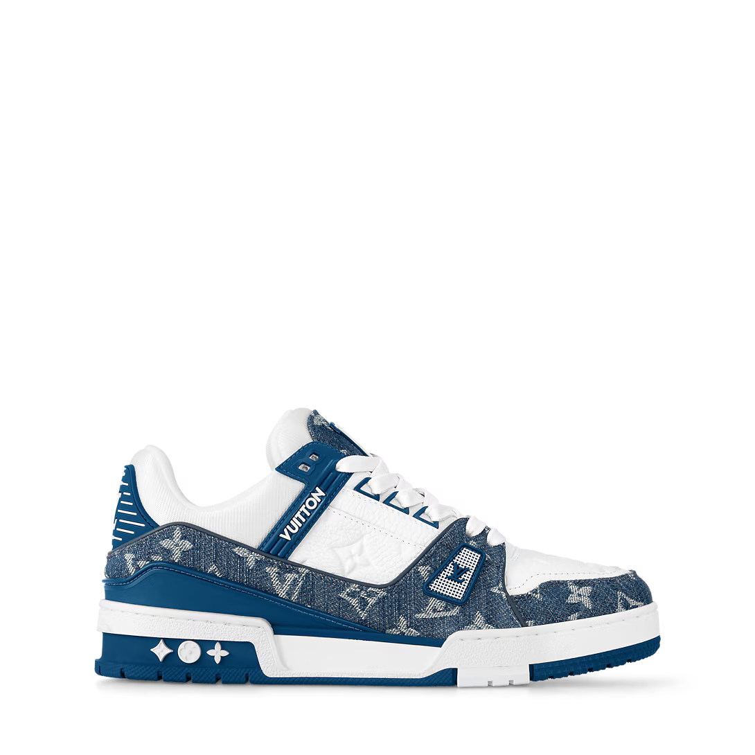 LV Trainer Sneaker With Box