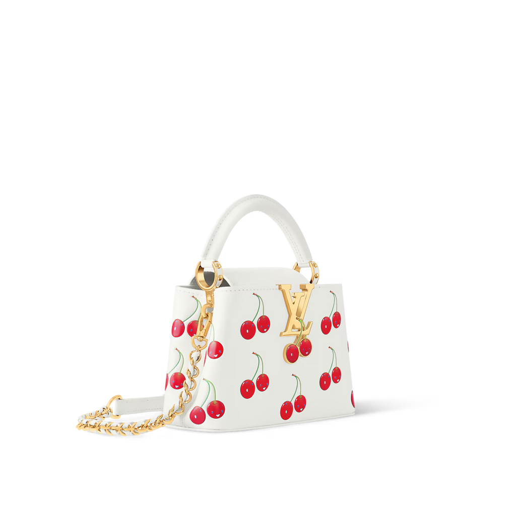LV x TM Capucines Mini With Box