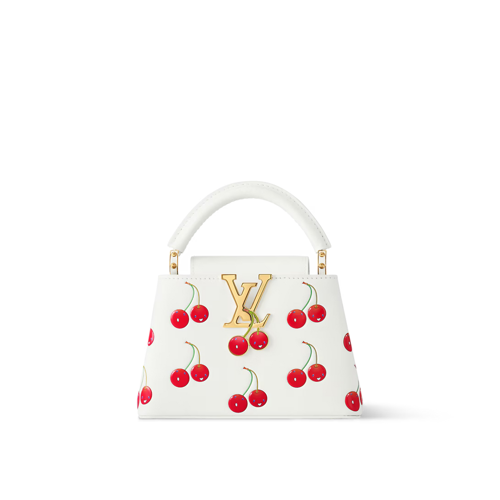 LV x TM Capucines Mini With Box