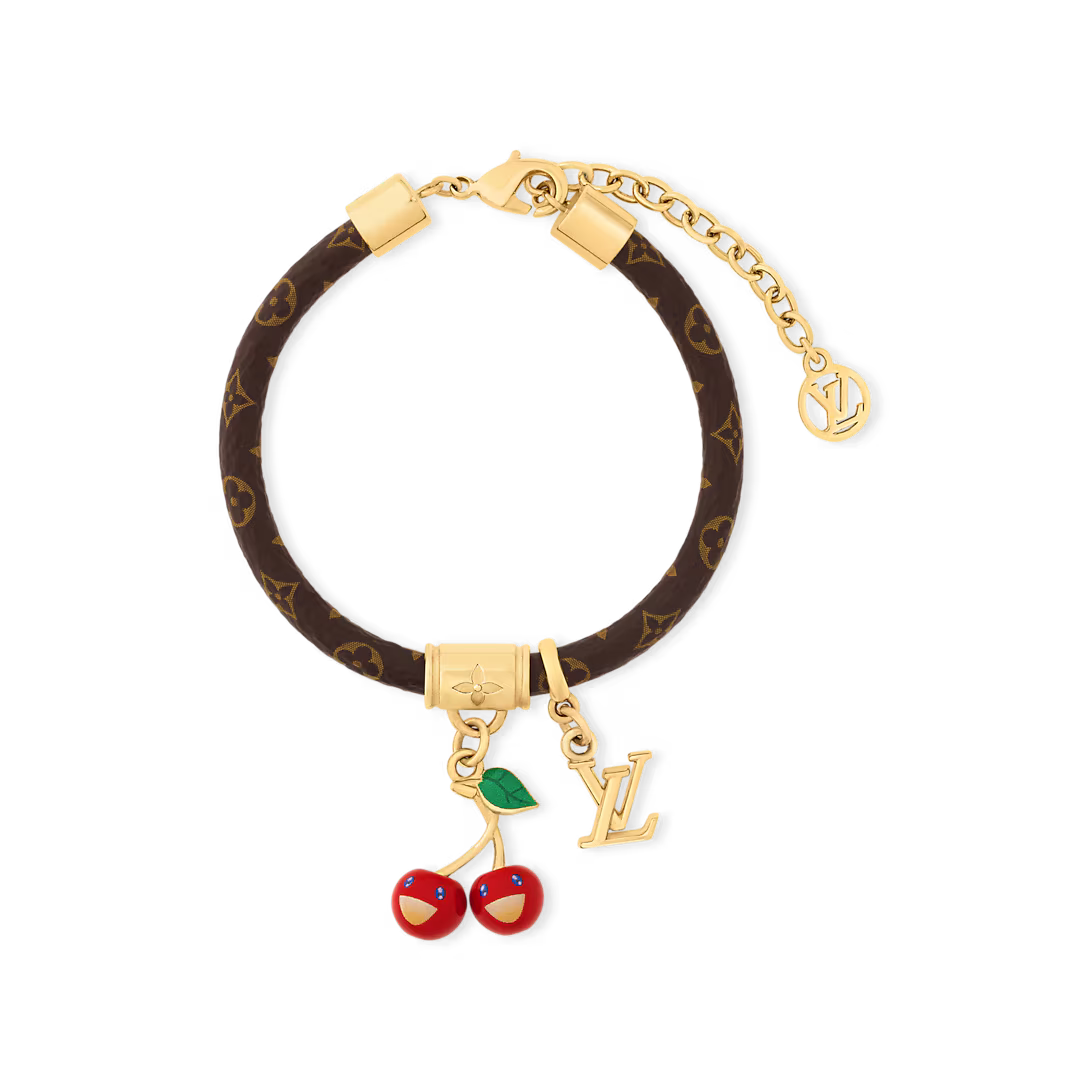 LV x TM Cerise Bracelet With Box