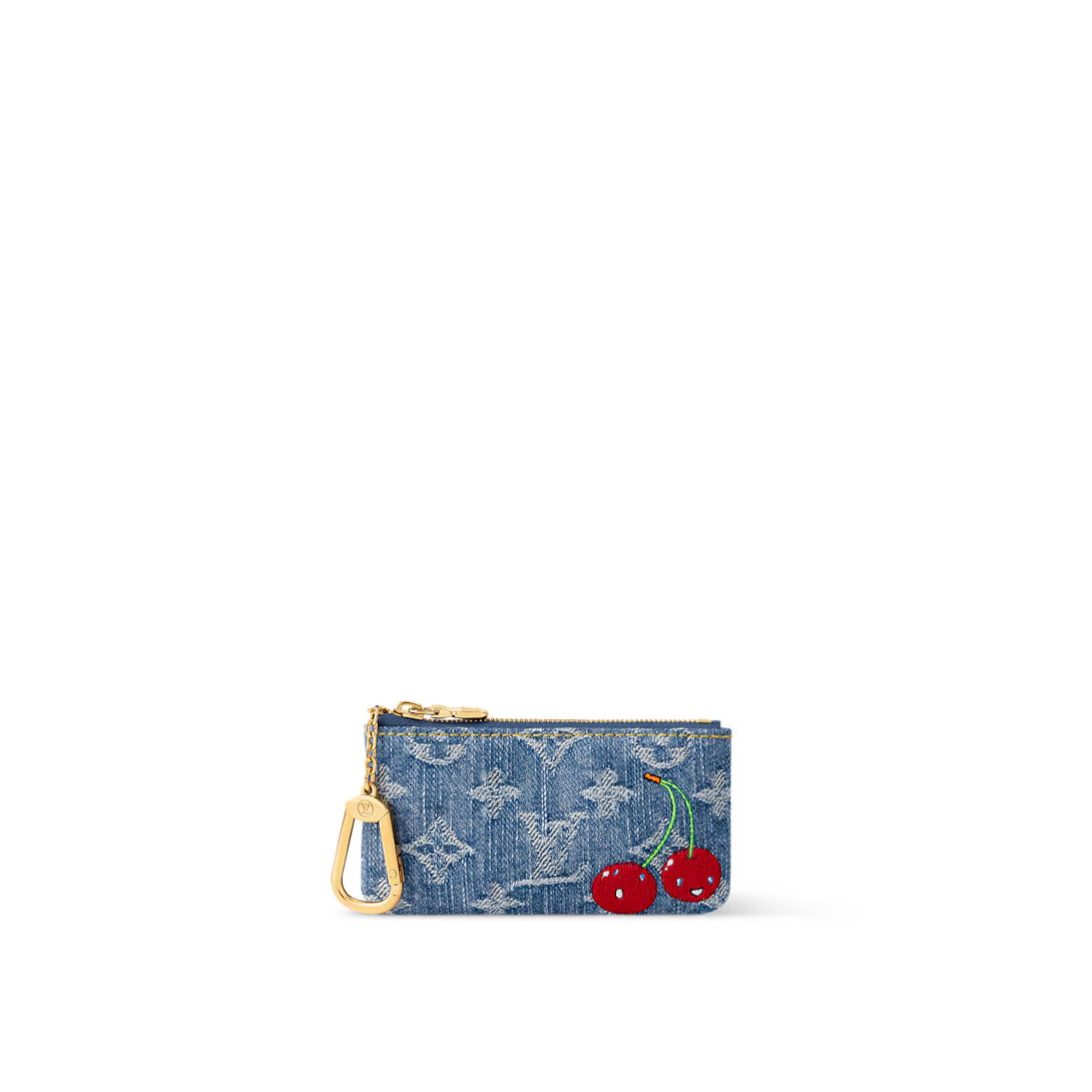 LV x TM Key Pouch With Box