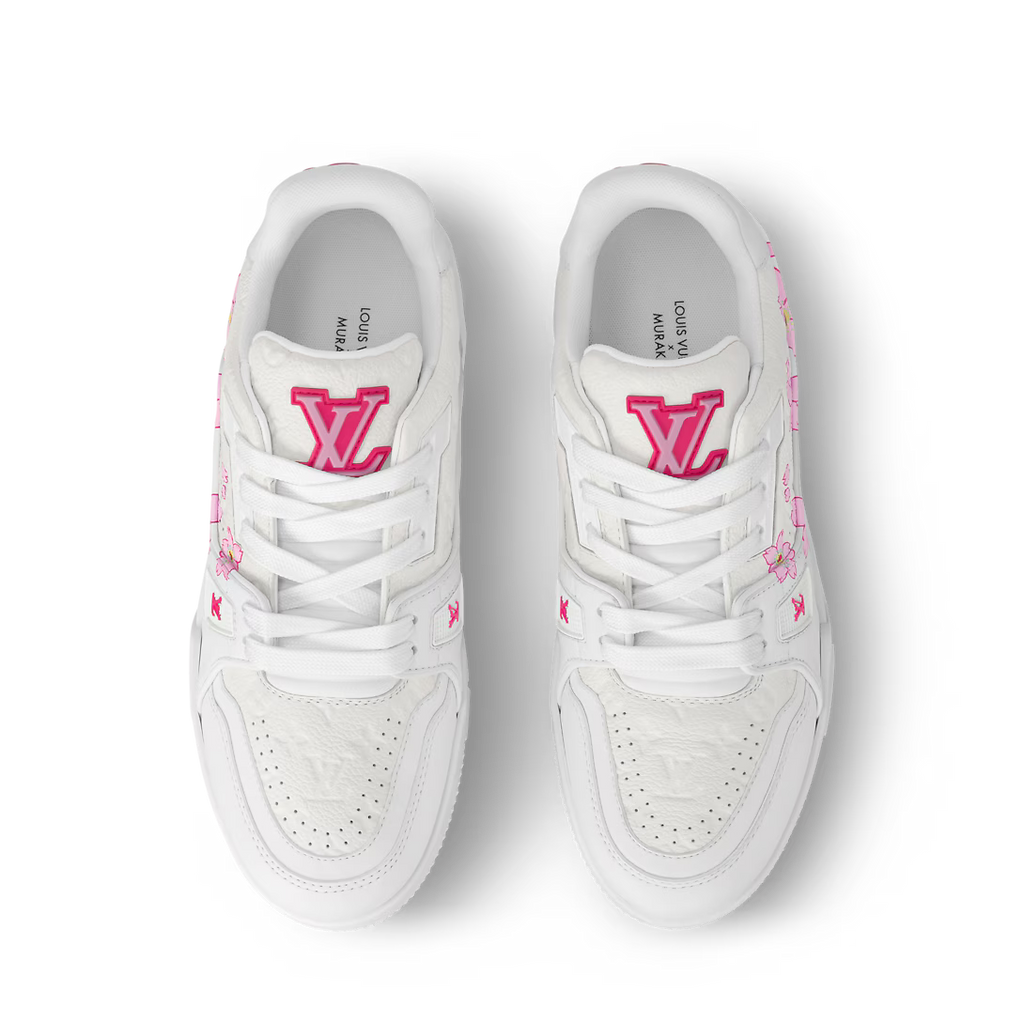 LV x TM LV Trainer Sneaker With Box
