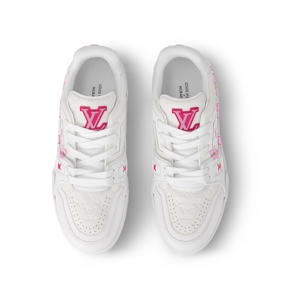 LV x TM LV Trainer Sneaker With Box
