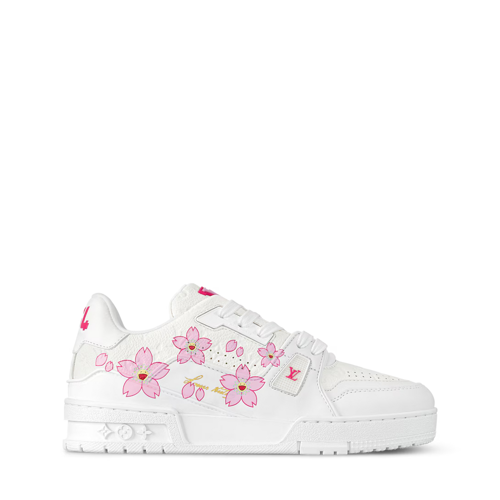 LV x TM LV Trainer Sneaker With Box