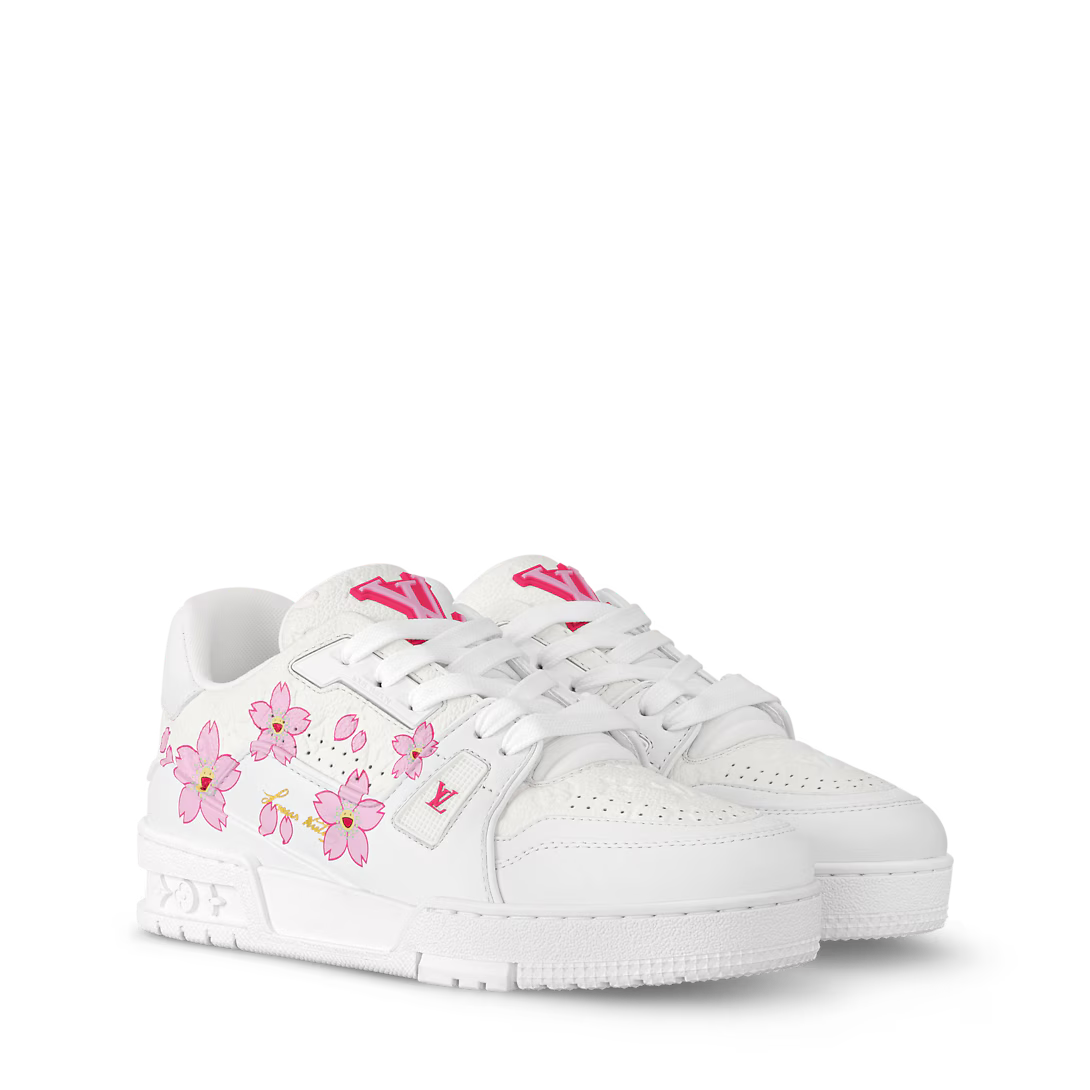 LV x TM LV Trainer Sneaker With Box