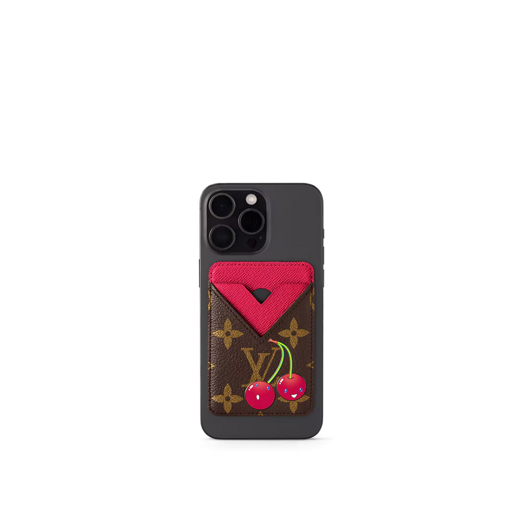 LV x TM Porte-Cartes Magnet