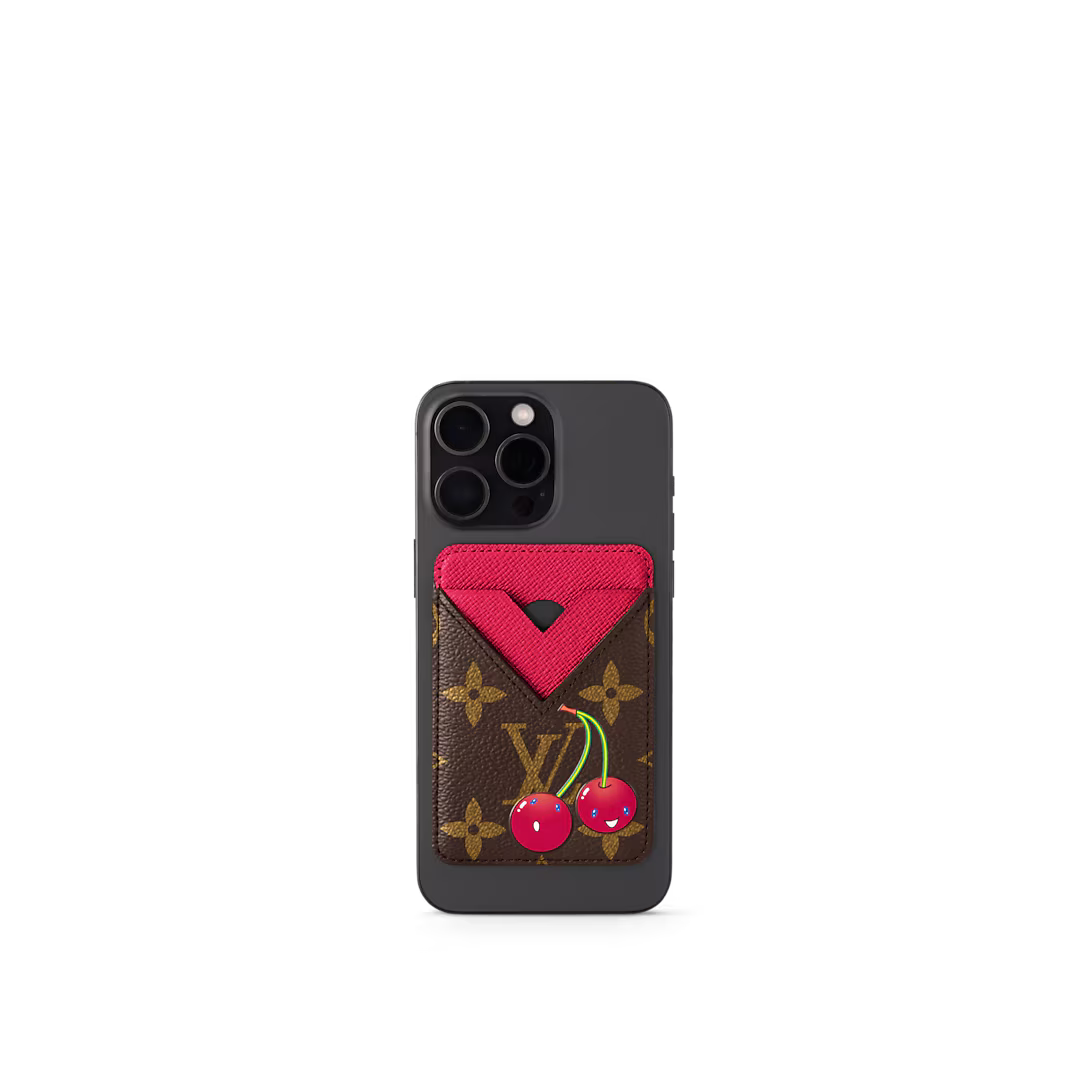 LV x TM Porte-Cartes Magnet