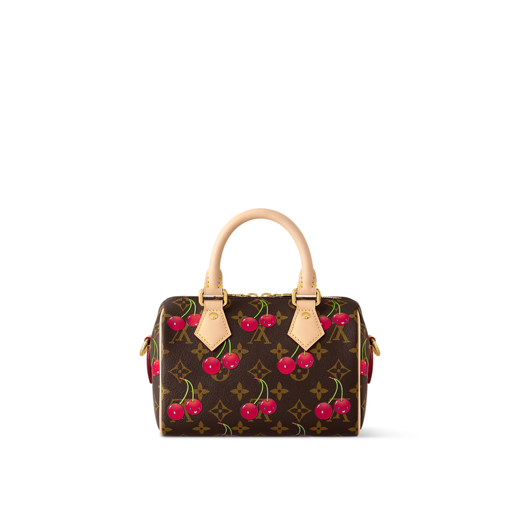 LV x TM Speedy Bandoulière 20 With Box