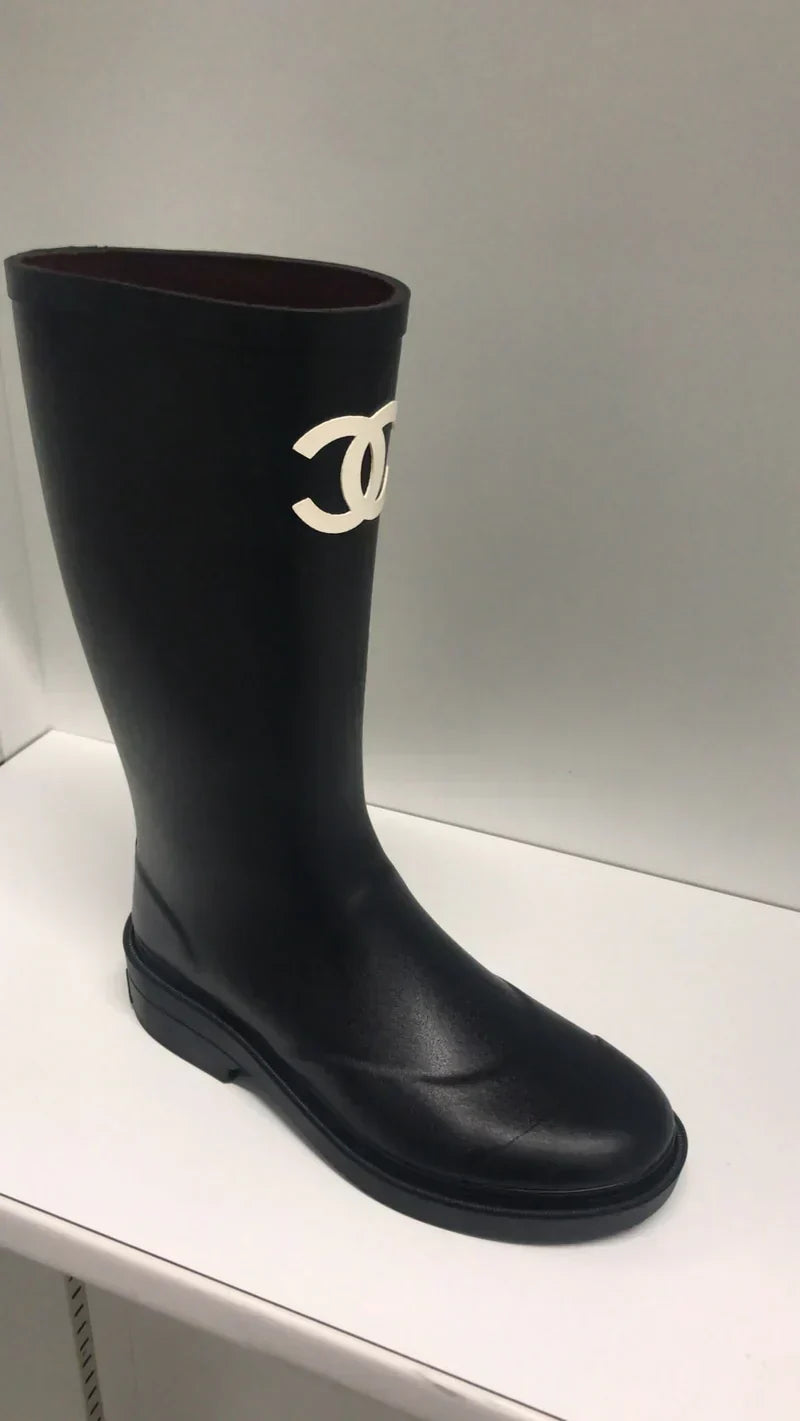 C High Boots With Box