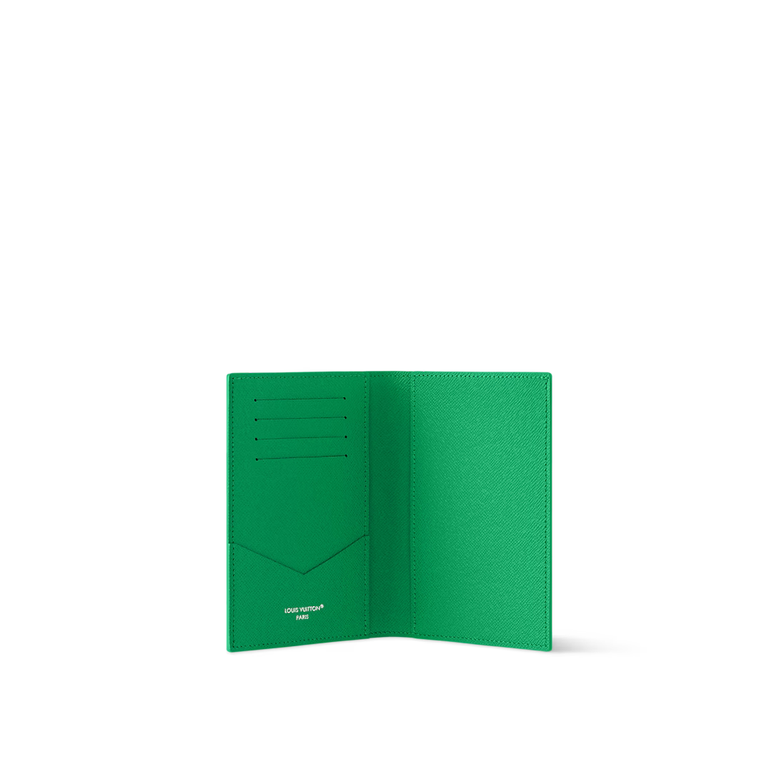 Monogram Passport Cover LV With Box