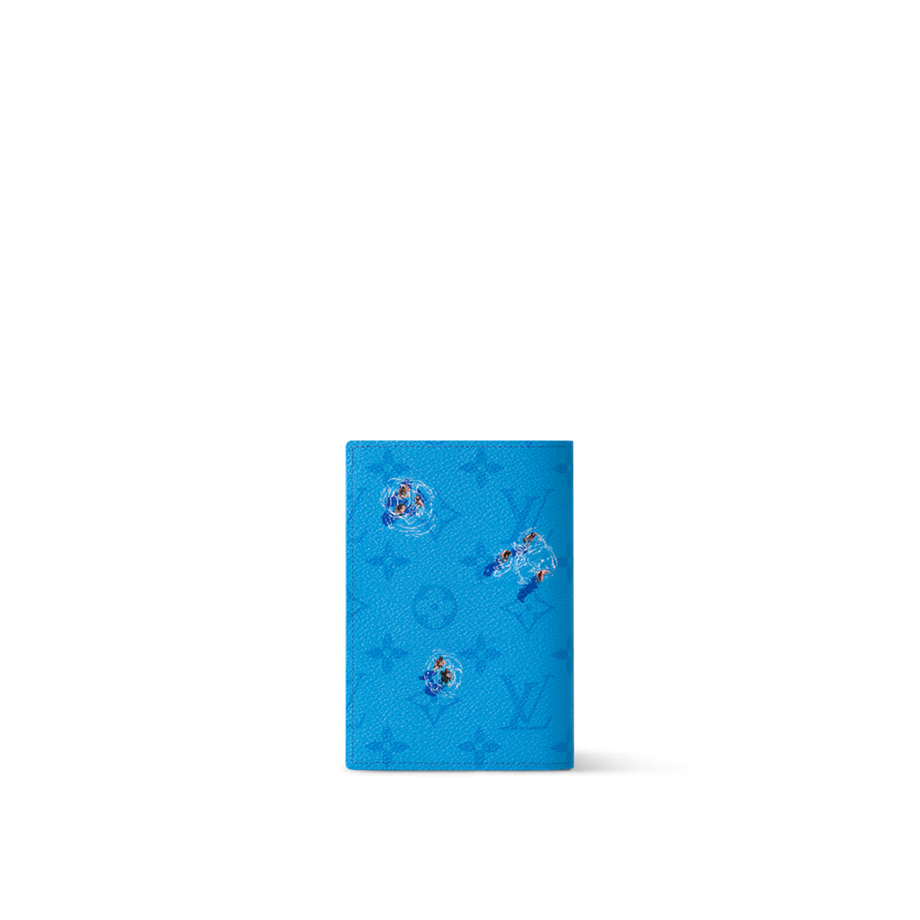 Monogram Passport Cover LV With Box