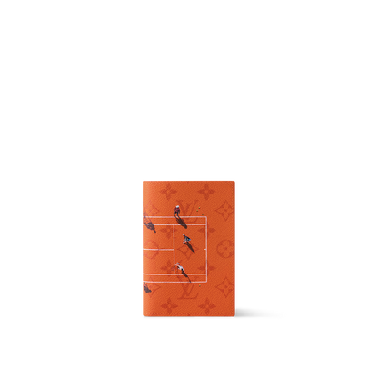 Monogram Passport Cover LV With Box