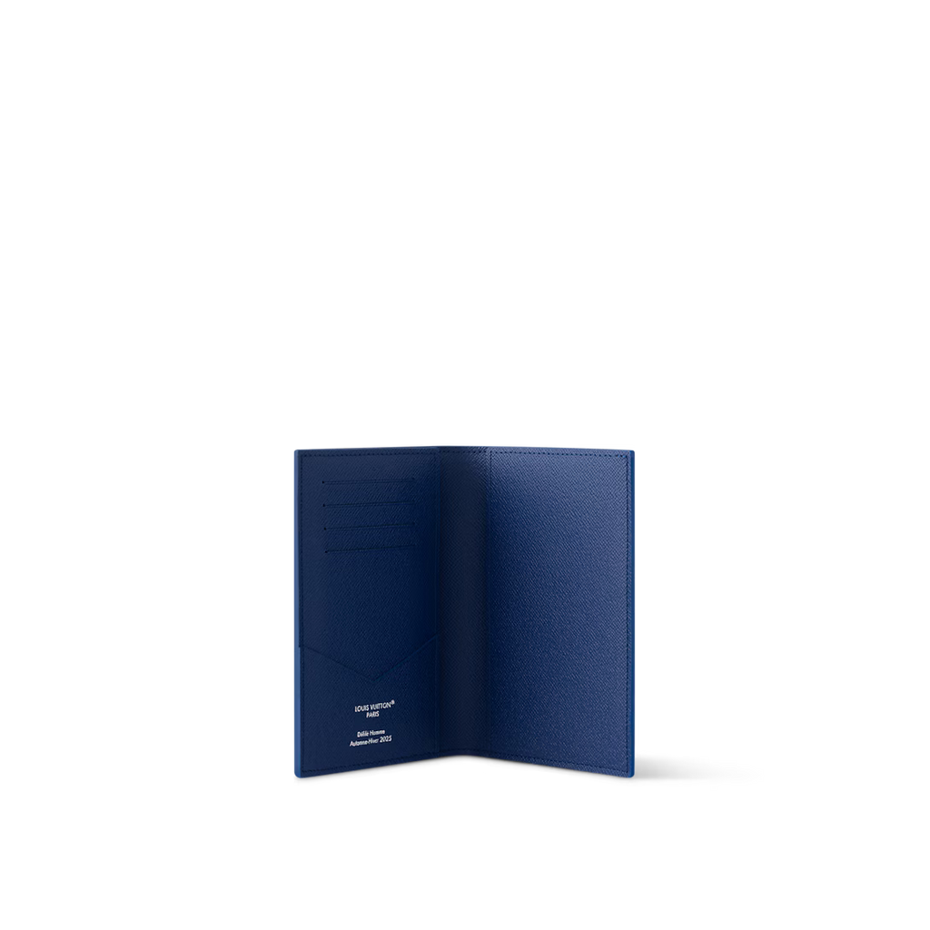 Newness Passport Holder LV With Box