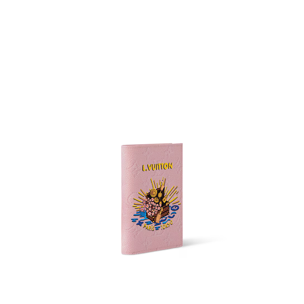 Newness Passport Holder LV With Box