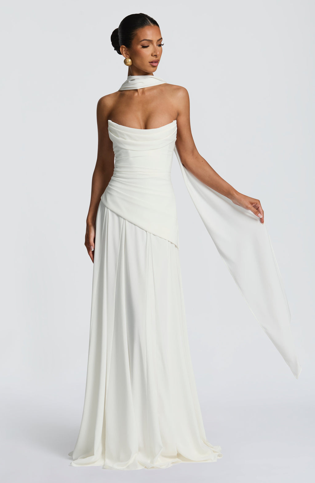 Patricia Maxi Dress - Ivory