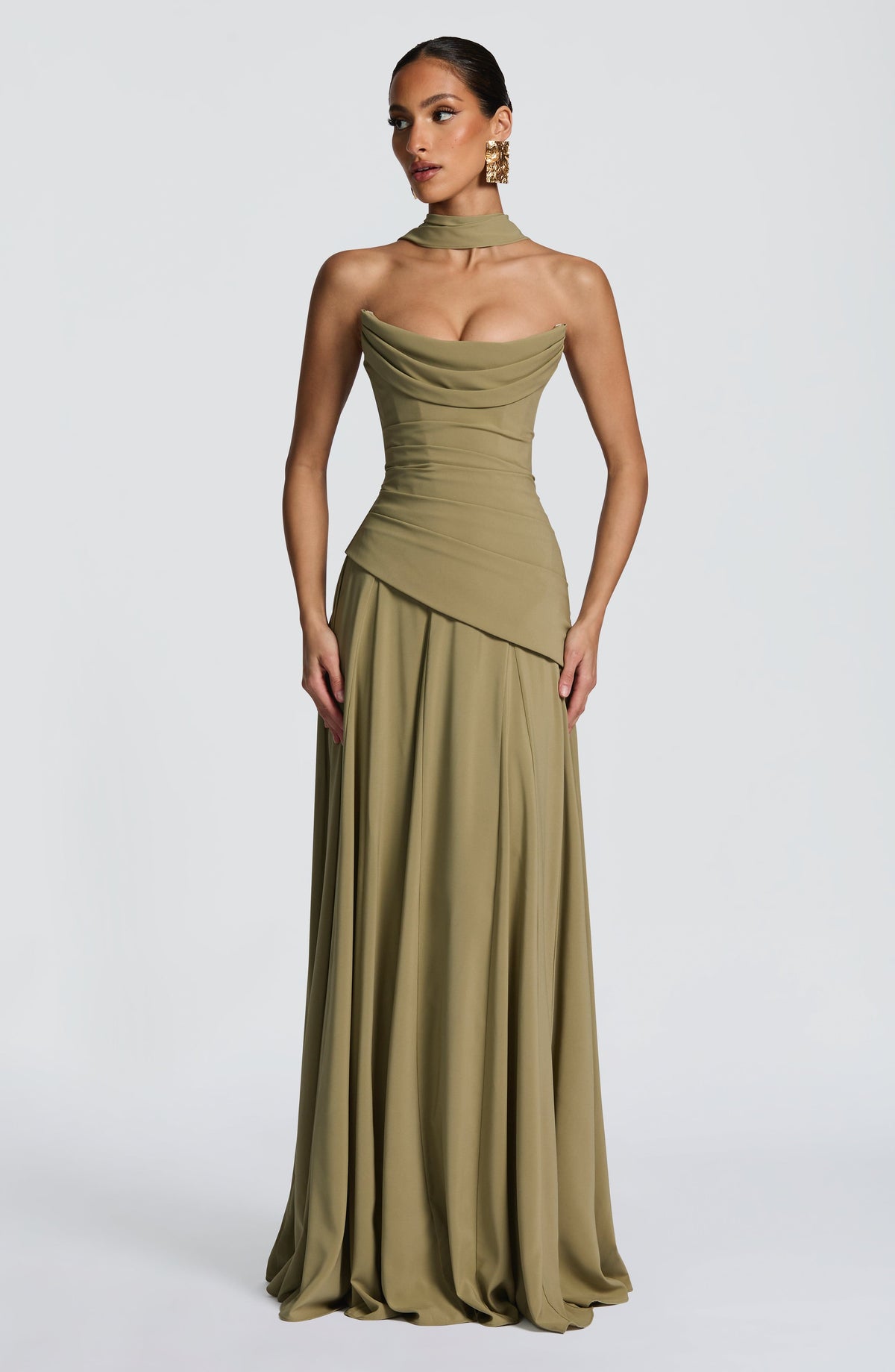 Patricia Maxi Dress - Sage