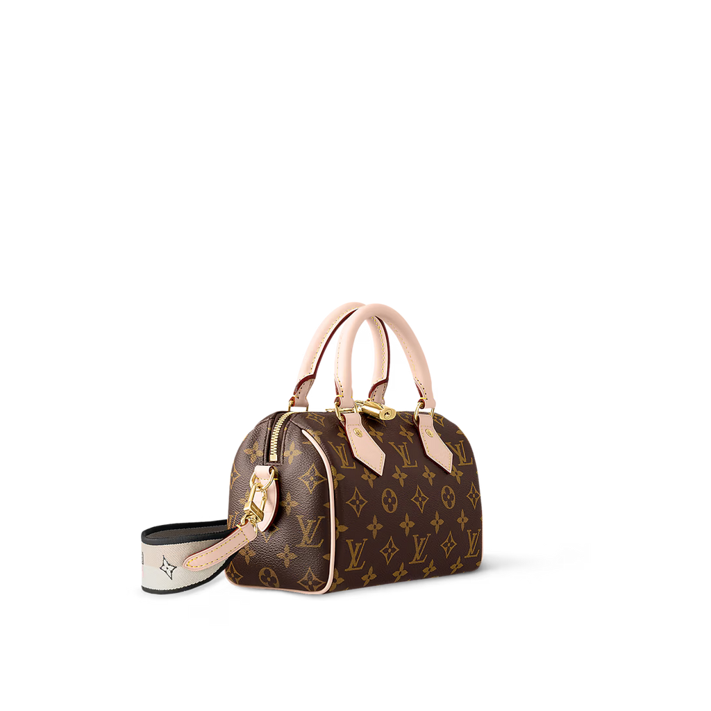 Speedy Bandoulière 20 Monogram With Box