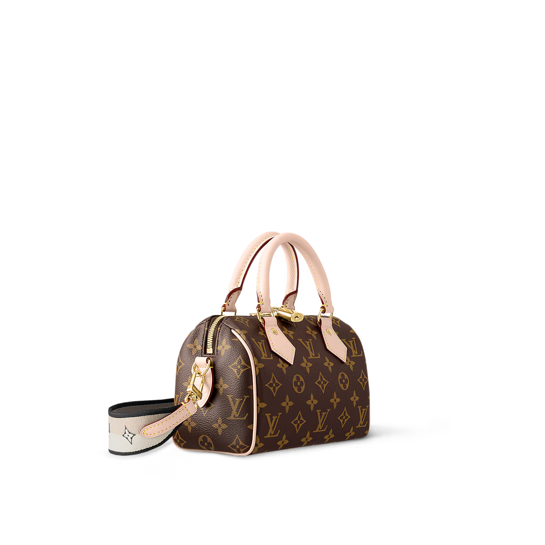Speedy Bandoulière 20 Monogram With Box