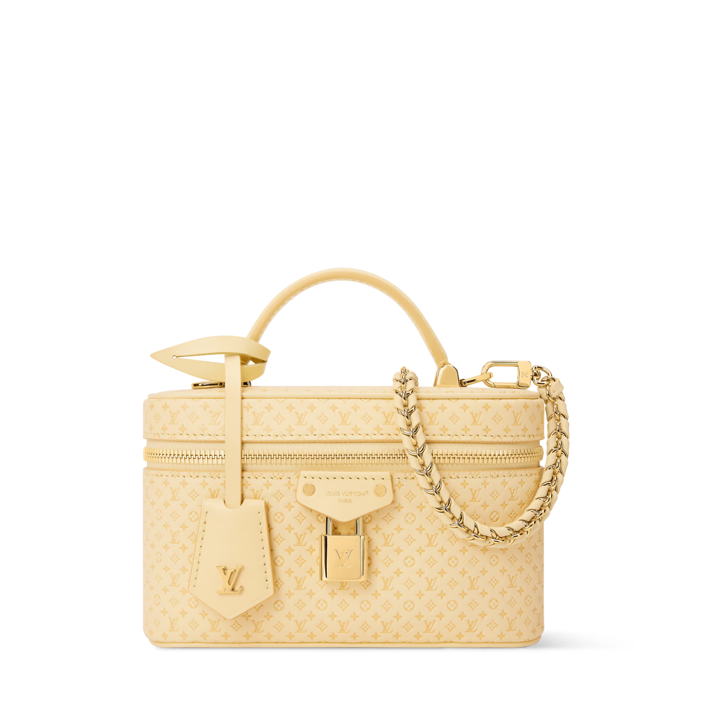 LV Vanity Chain Pouch With Box Mirror Quality
