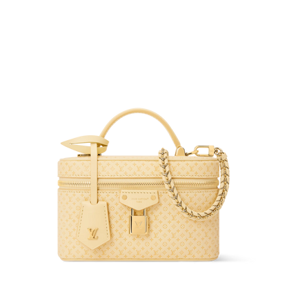 LV Vanity Chain Pouch With Box Mirror Quality