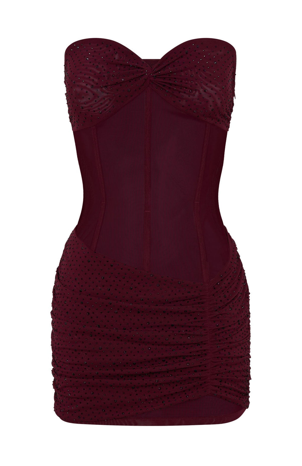 Can't Compare Embellished Mini Dress