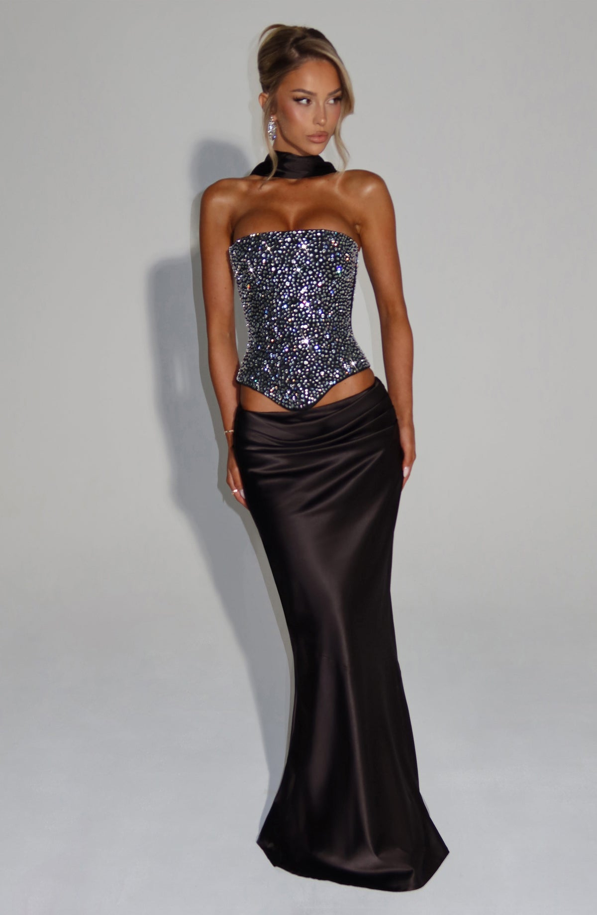 Yvette Corset - Black