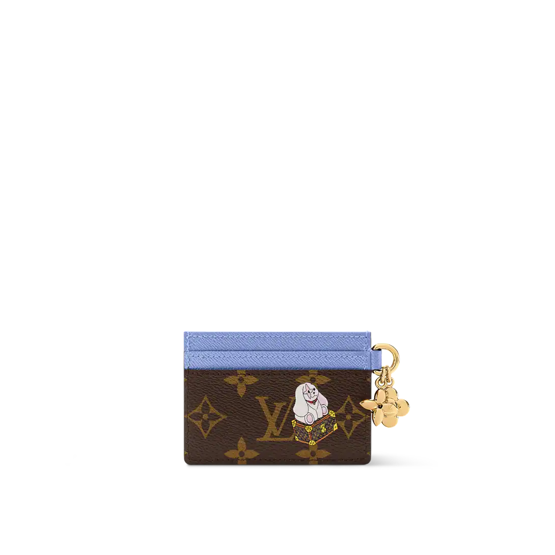 LV Charms Card Holder