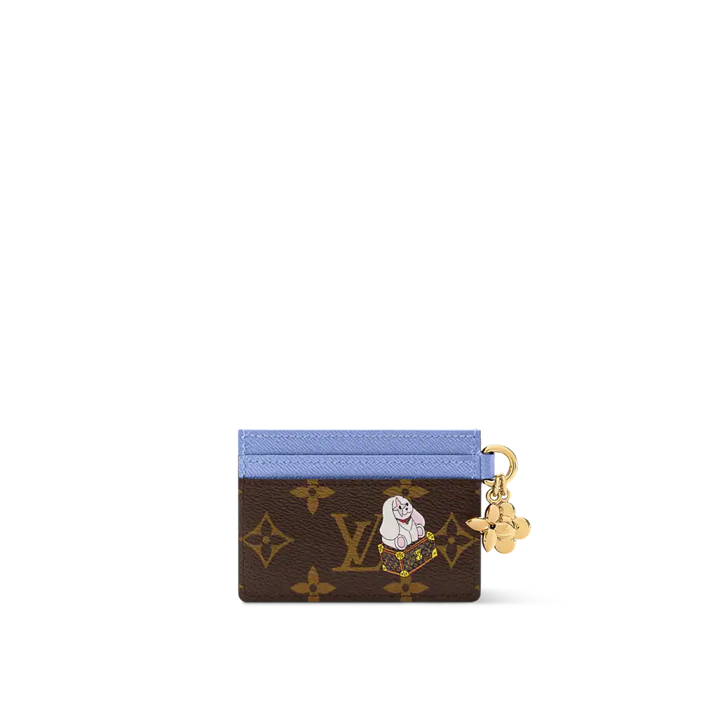 LV Charms Card Holder With Box